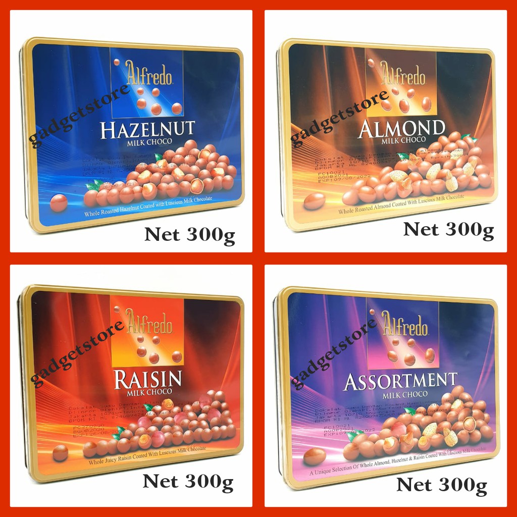

Coklat Alfredo Kemasan Tin 300g