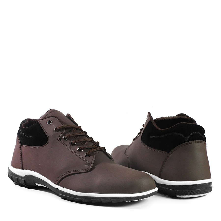 Sepatu Pria Walkers Warior Semi Boots Klasik Casual Terlaris