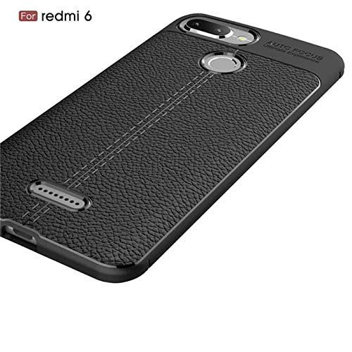 Case Auto Focus Softcase Xiaomi Redmi 6 - Free Tempered Glass