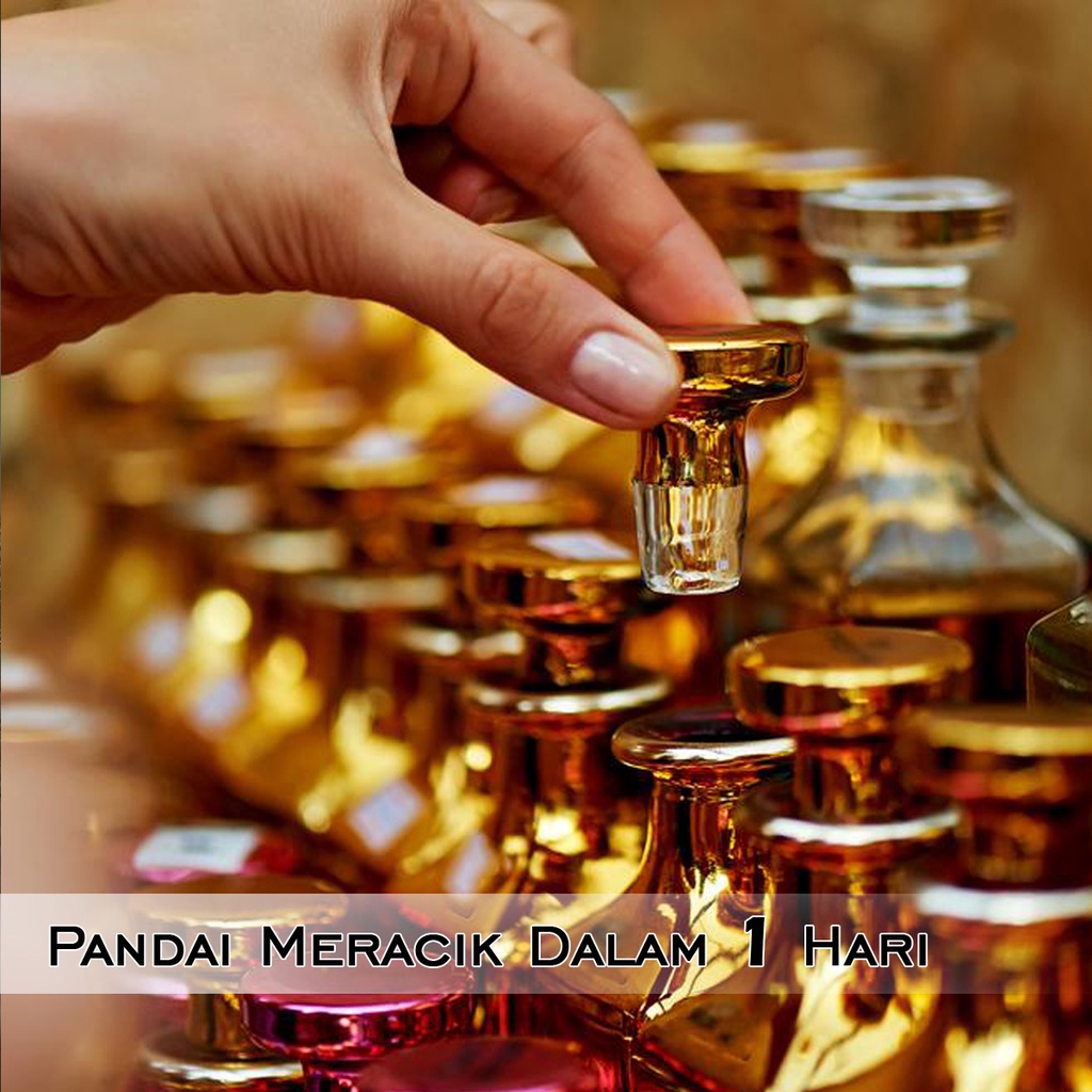 PAKET USAHA PARFUM small 6 AROMA LENGKAP DENGAN BUKU PANDUAN / PAKET USAHA / PAKET KOMPLIT