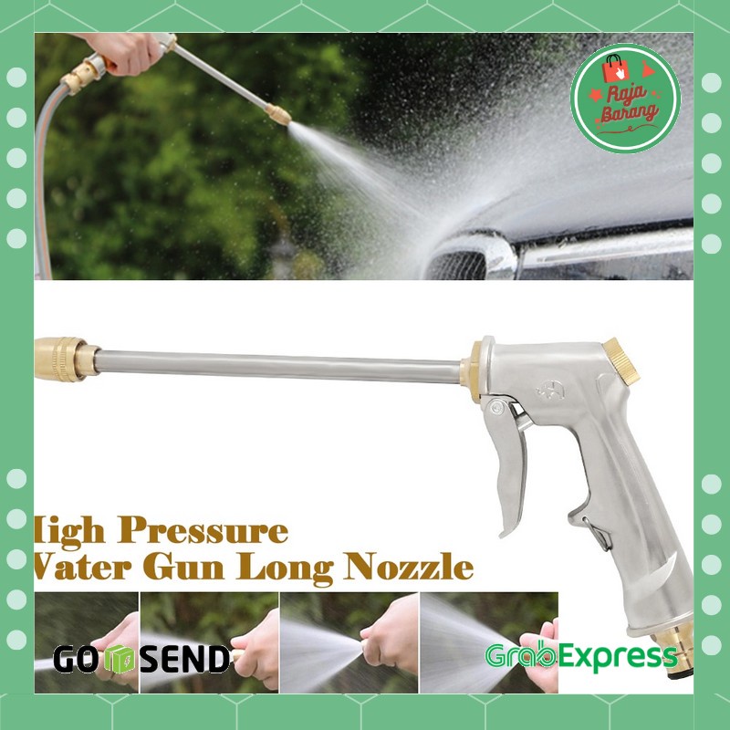 Steam Semprotan Air Cuci Motor Mobil Water Gun