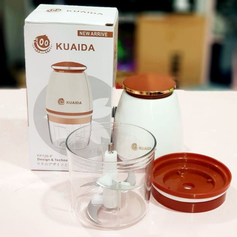 Blender Kapsul osaka/ Blender kapsul KUAIDA/ Capsule Cutter Quatre Portable Elektrik Juicer Mixer / blender setenlis
