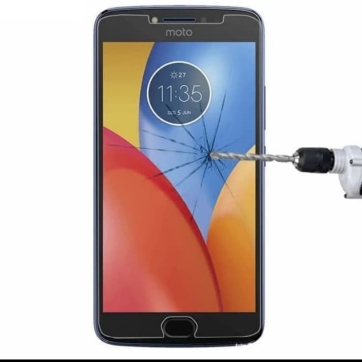 MOTOROLA MOTO E4+ MOTO M MOTO C E4 PLUS TEMPERED GLASS BENING KACA CLEAR , ANTI GORES KACA TEMPRED