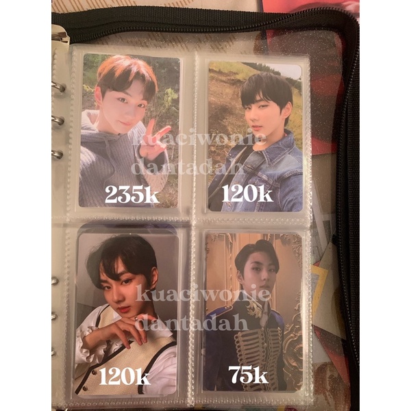 jungwon pc pob weverse bdo dusk dagu (booked)