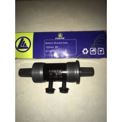 (Gratis Ongkir &amp; COD) Exotic BB sepeda MTB/MINION/MINITREK 122 bearing bottom bracket