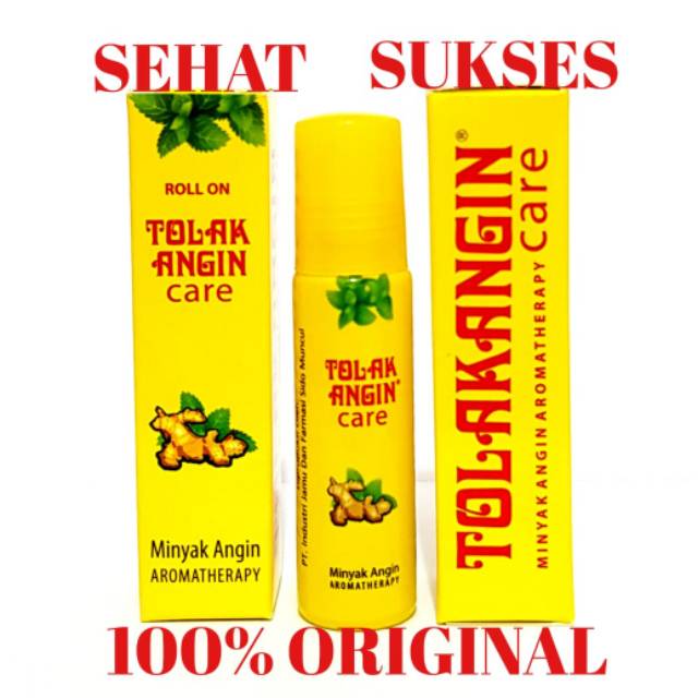 MINYAK ANGIN AROMATHERAPY - TOLAK ANGIN CARE ROLL ON