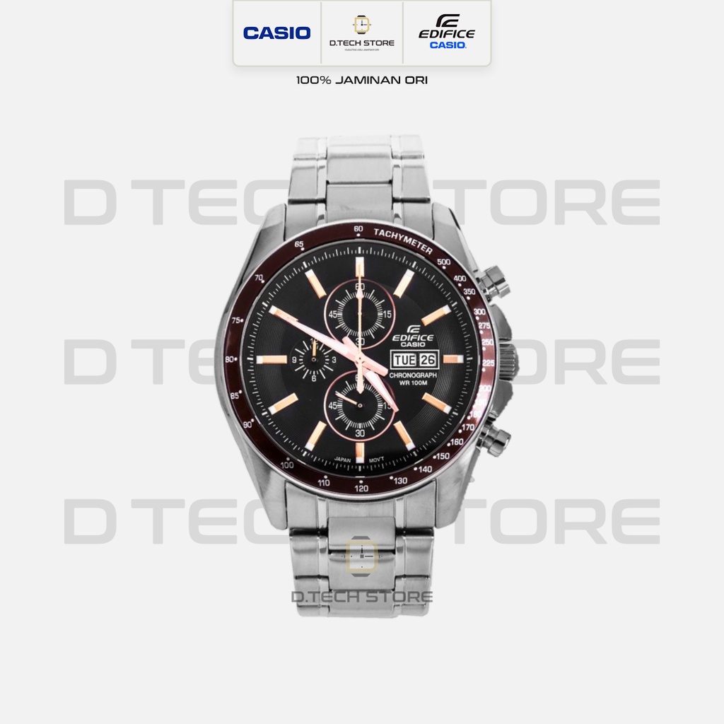 Jam Tangan CASIO EDIFICE EFR-502D-5AVDF Casio Edifice Original 100%