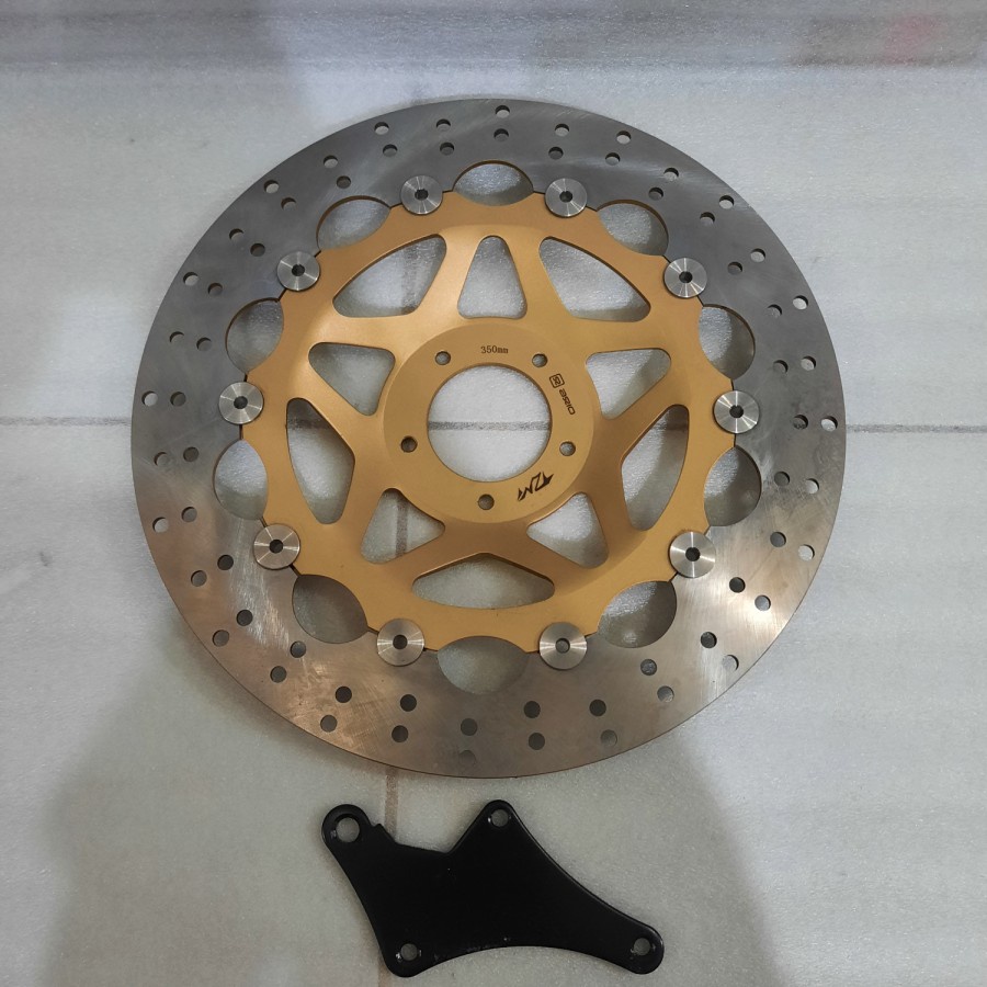 Piringan Cakram Depan Axio-Tzm 320mm Supra X lama lubang baut 5