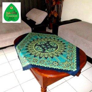 Taplak Meja Tamu Batik Solo Cap Murah Sekolah Kantor Pesta Cantik Manis