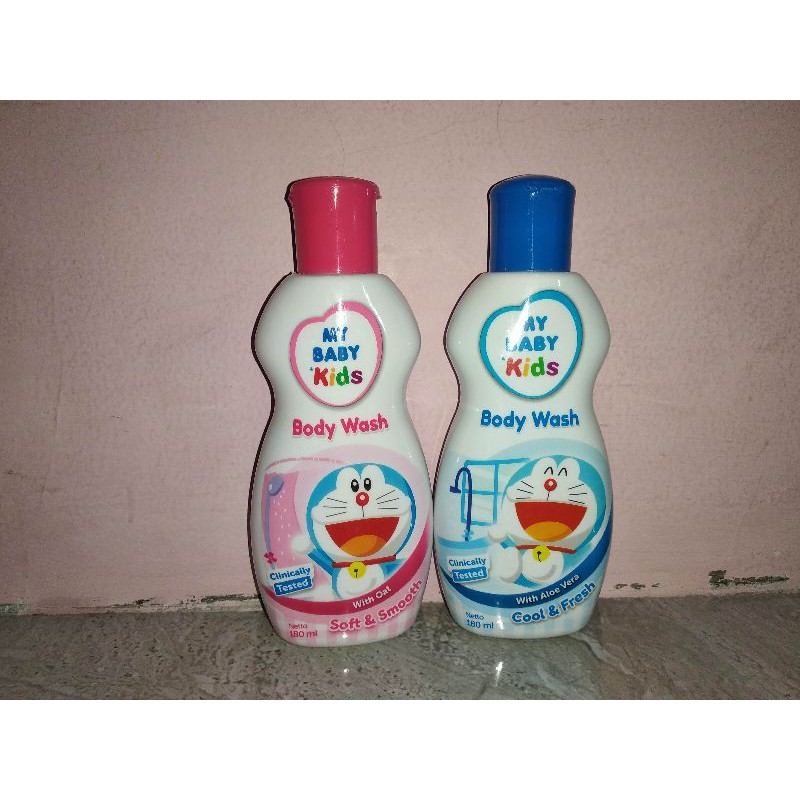 My Baby Kids Shampoo, Bodywash 180ml