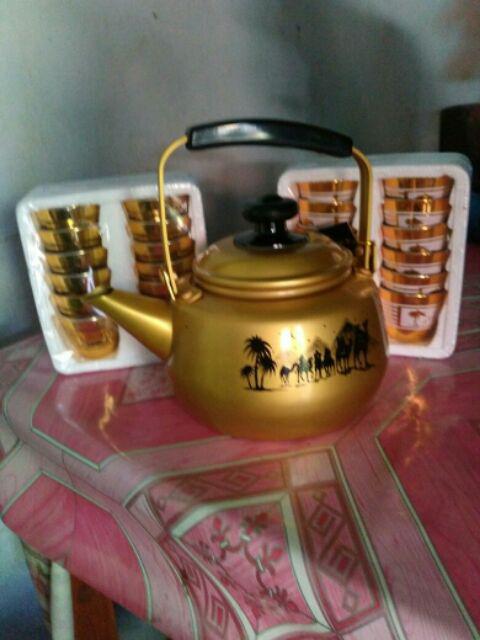 Gelas Kaca Air Zam-zam Per Lusin