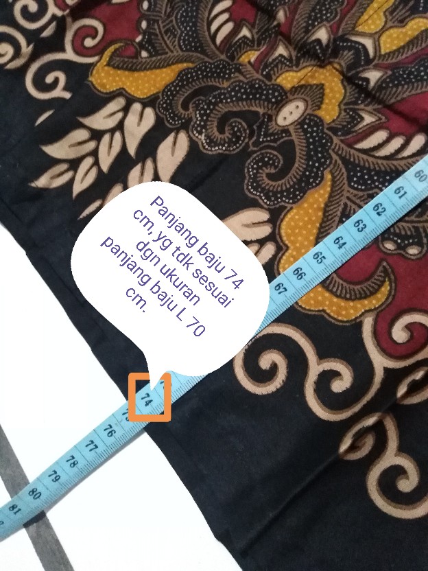 Size M L Xl Xxl Bswart Batik Hrb026 Kenongo Hem Pendek Padi Pekalongan M L Xl Batik Pria Murahl