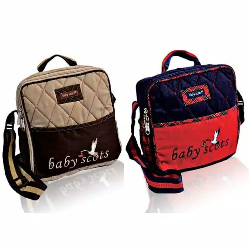 Tas Mini Baby Scots Embroidery Simple Bag ISESB012 Tas Bayi Kecil