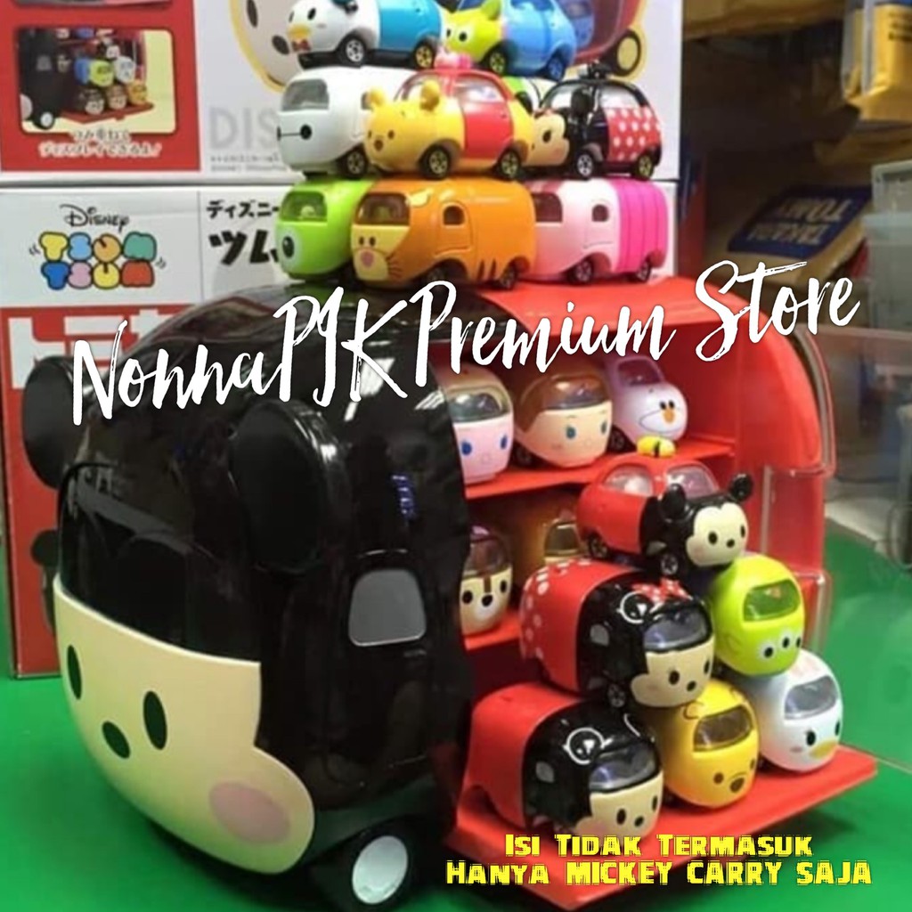 Takara Tomy Disney Motor Tsum Tsum Carry Truck Mickey Mouse