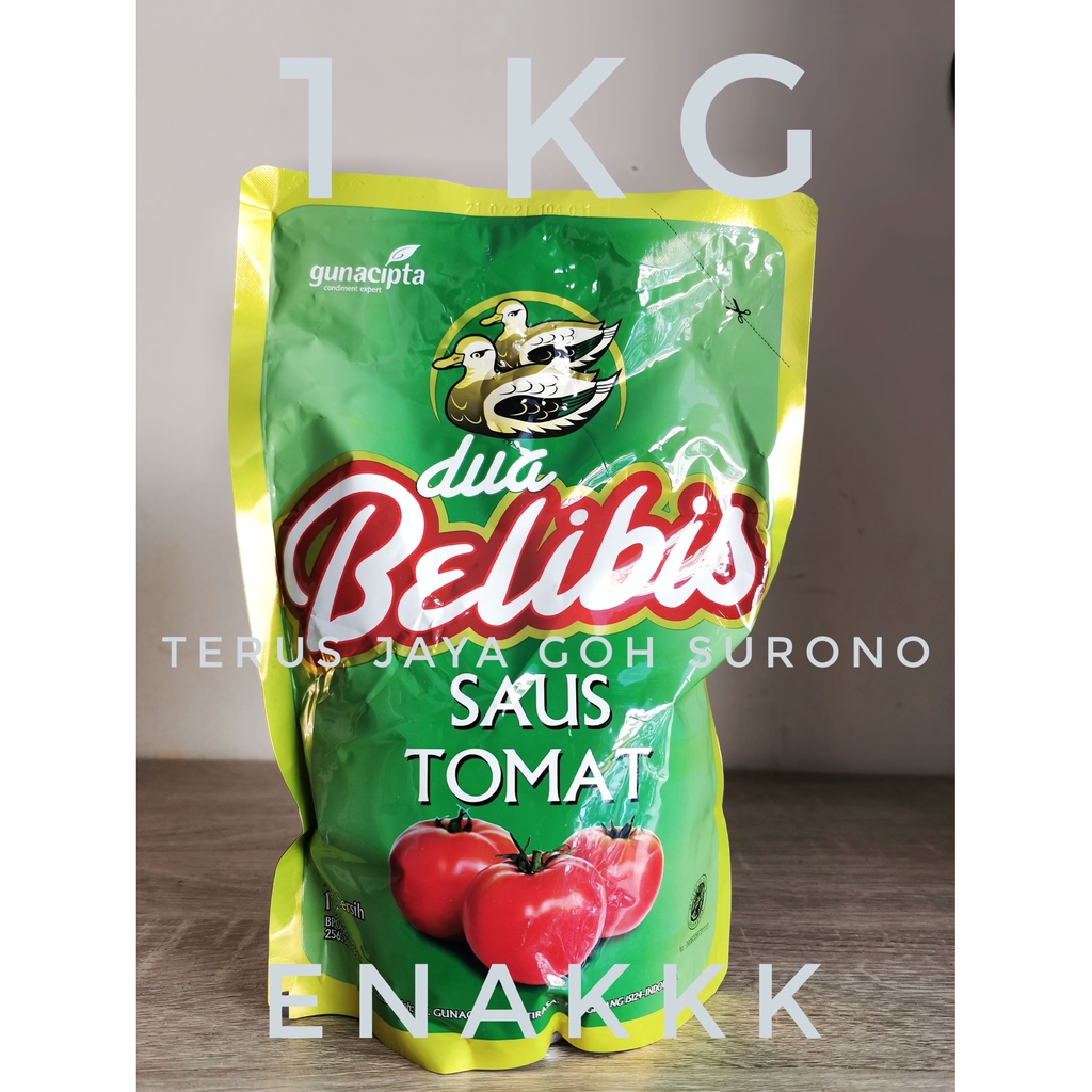 

Dua Belibis Tomat 1 Kg Tomato Sauce 1Kg Expired November 2025