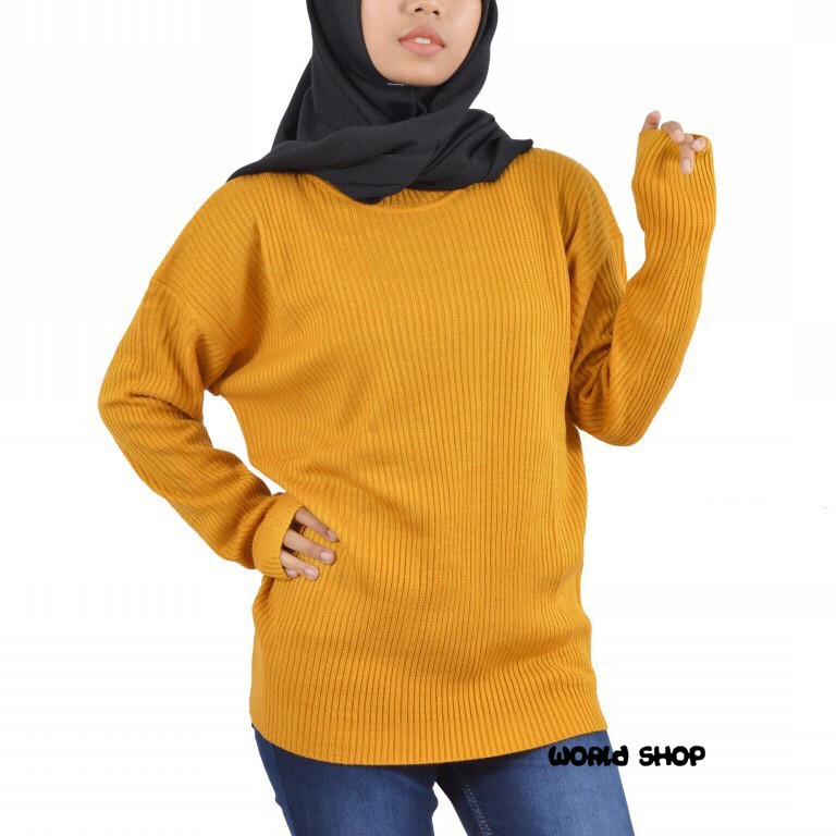 PREMIUM BOXY XL - XXL || SWEATER RAJUT TERBARU KOREA