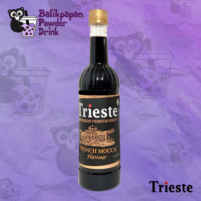 

TRIESTE FRENCH MOCCA FLAVOUR 650 ML