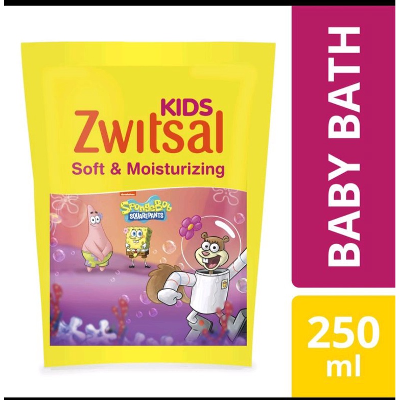 Sabun refil zwitsal kid 250ml