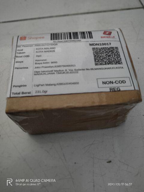 Obeng Bolak Balik Cebol Bening, Obeng Min Plus Pendek Dengan Magnet