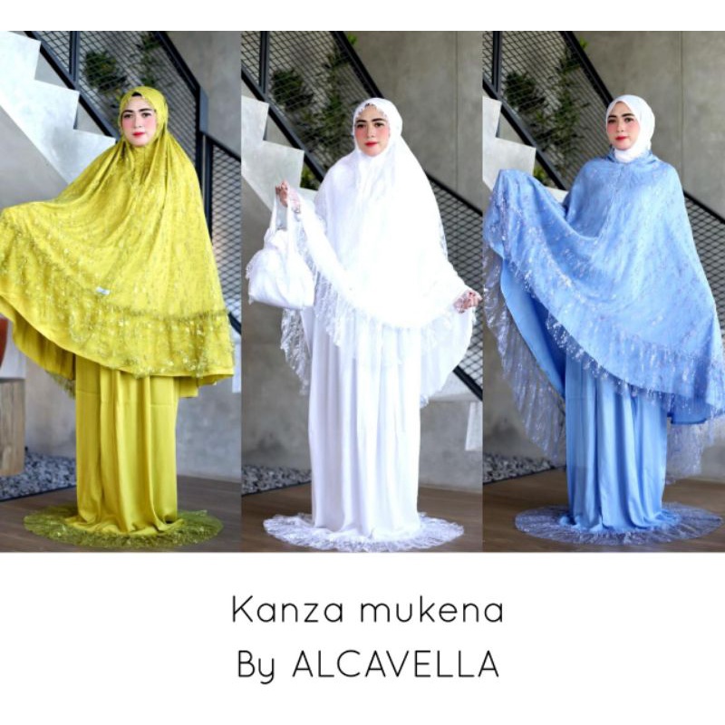 Kanza Mukena Original By Alcavella