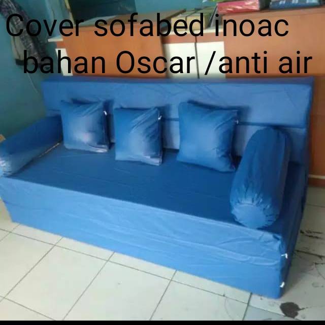 Cover/sarung kasur sofabed uk:200x160x20/200x180x20