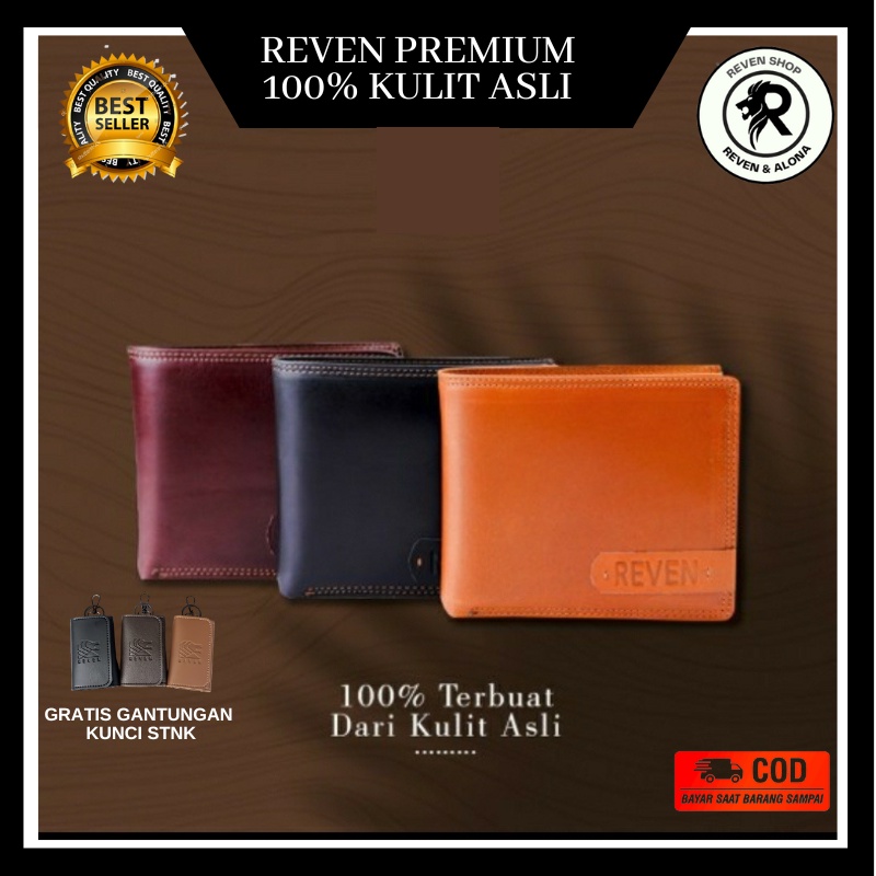 dompet pria kulit asli original dompet kulit pria original branded 100  wallet leather dompet lipat 