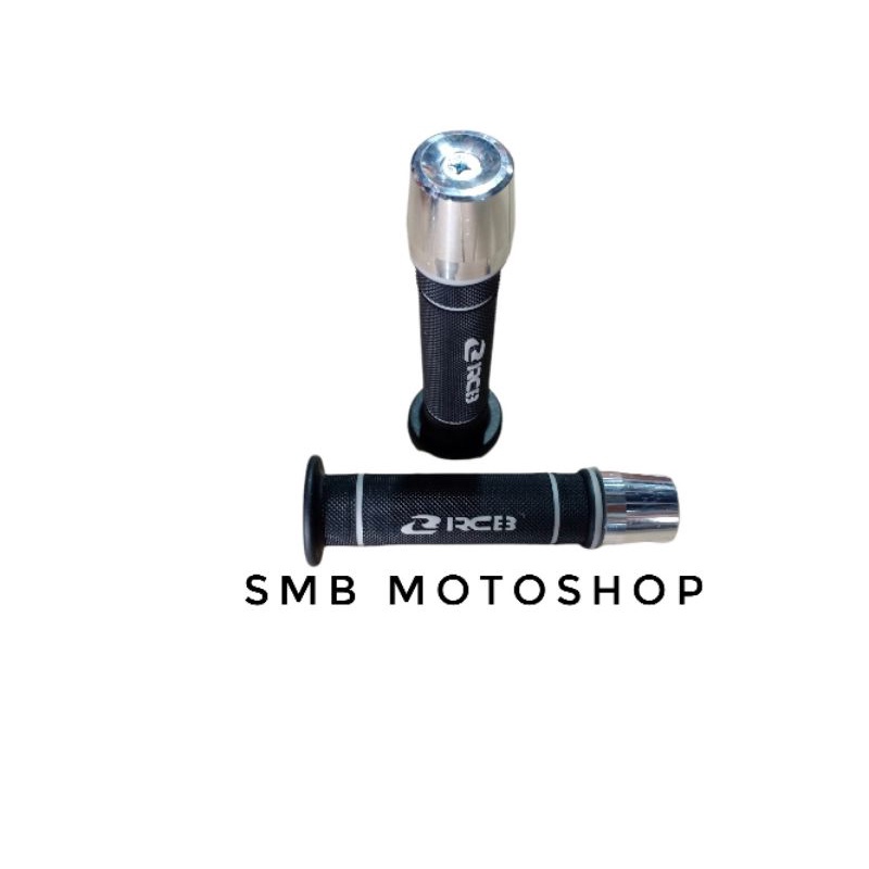 HANDGRIP GRIP RCB PLUS JALU STANG STENLIS UNIVERSAL NMAX AEROX PCX VARIO MIO