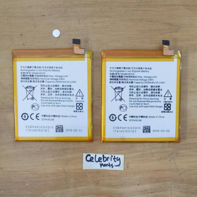 BATERAI BATRE NOKIA HE319 / BATERAI NOKIA 3 / LUMIA 3 ORI