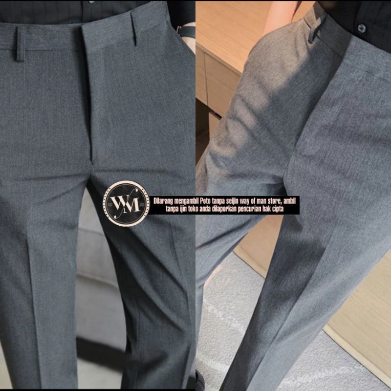 Celana Kerja Pria Celana Formal Slimfit