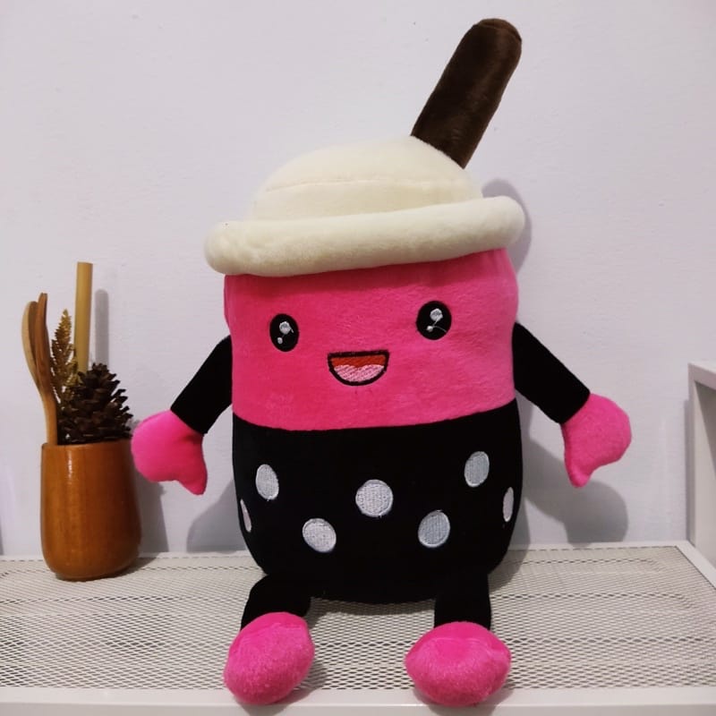 boneka boba kaki lucu  uk.l