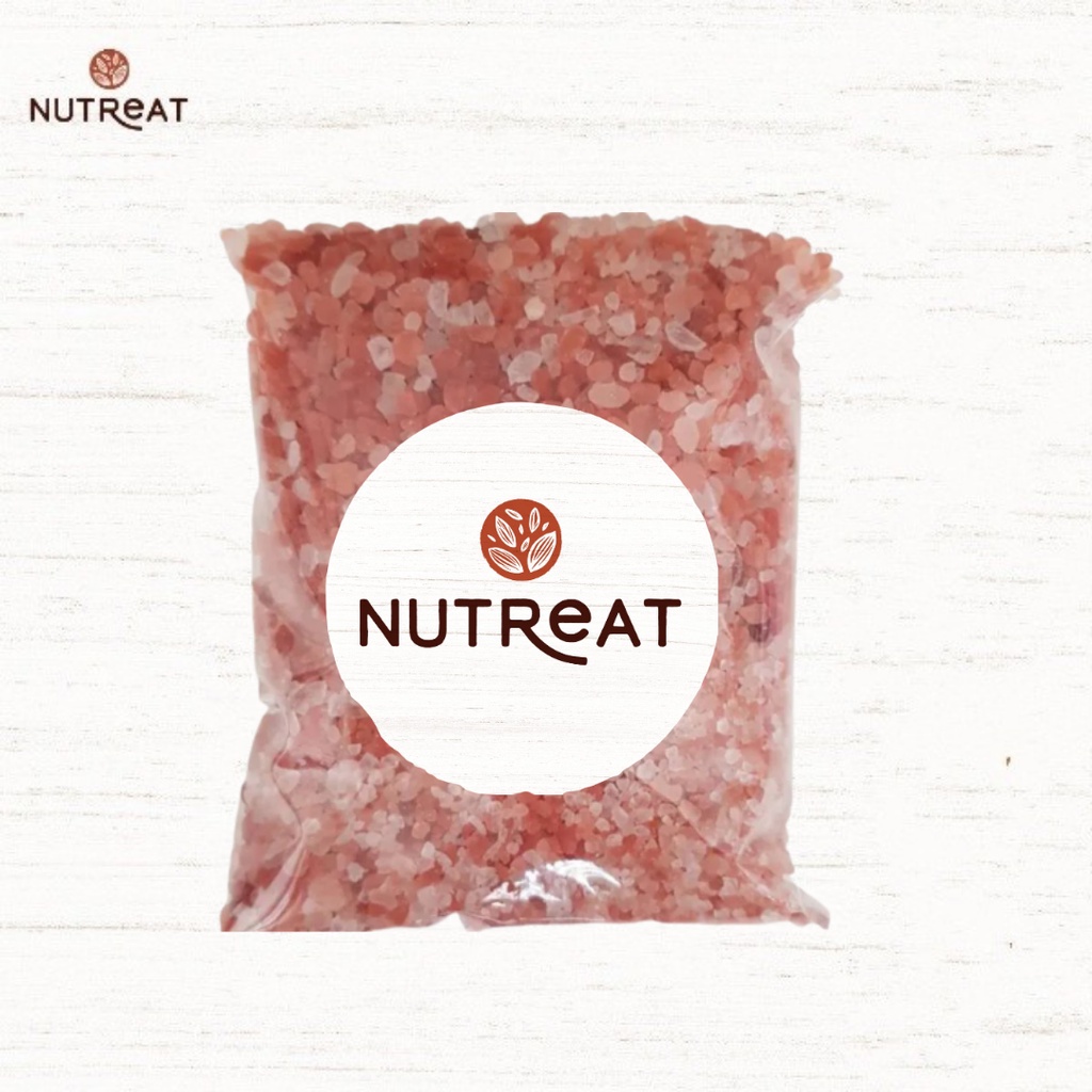

Nutreat Himalaya Rock Pink Salt - Garam Himalaya Pink Kasar 1kg