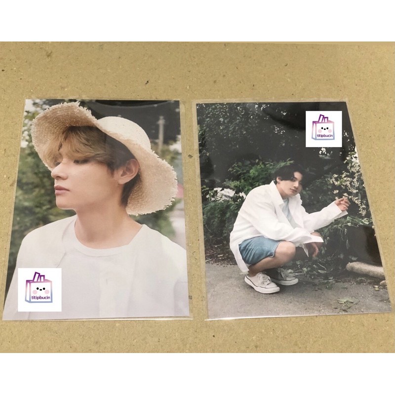 READY INA - 4x6 Photo Random BTS SG21