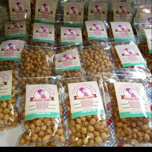 

Kacang Telur Snack Tiwul