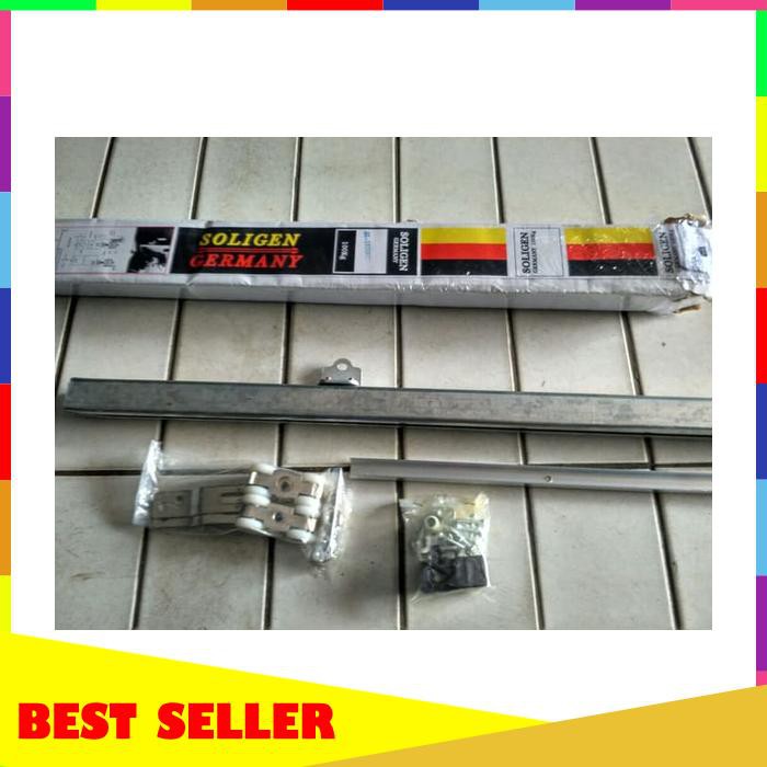 REL PINTU GESER GANTUNG SLIDING ALUMINIUM KAYU SOLIGEN J4 REL PINTU GESER GANTUNG SLIDING ALUMINIUM KAYU SOLIGEN J4