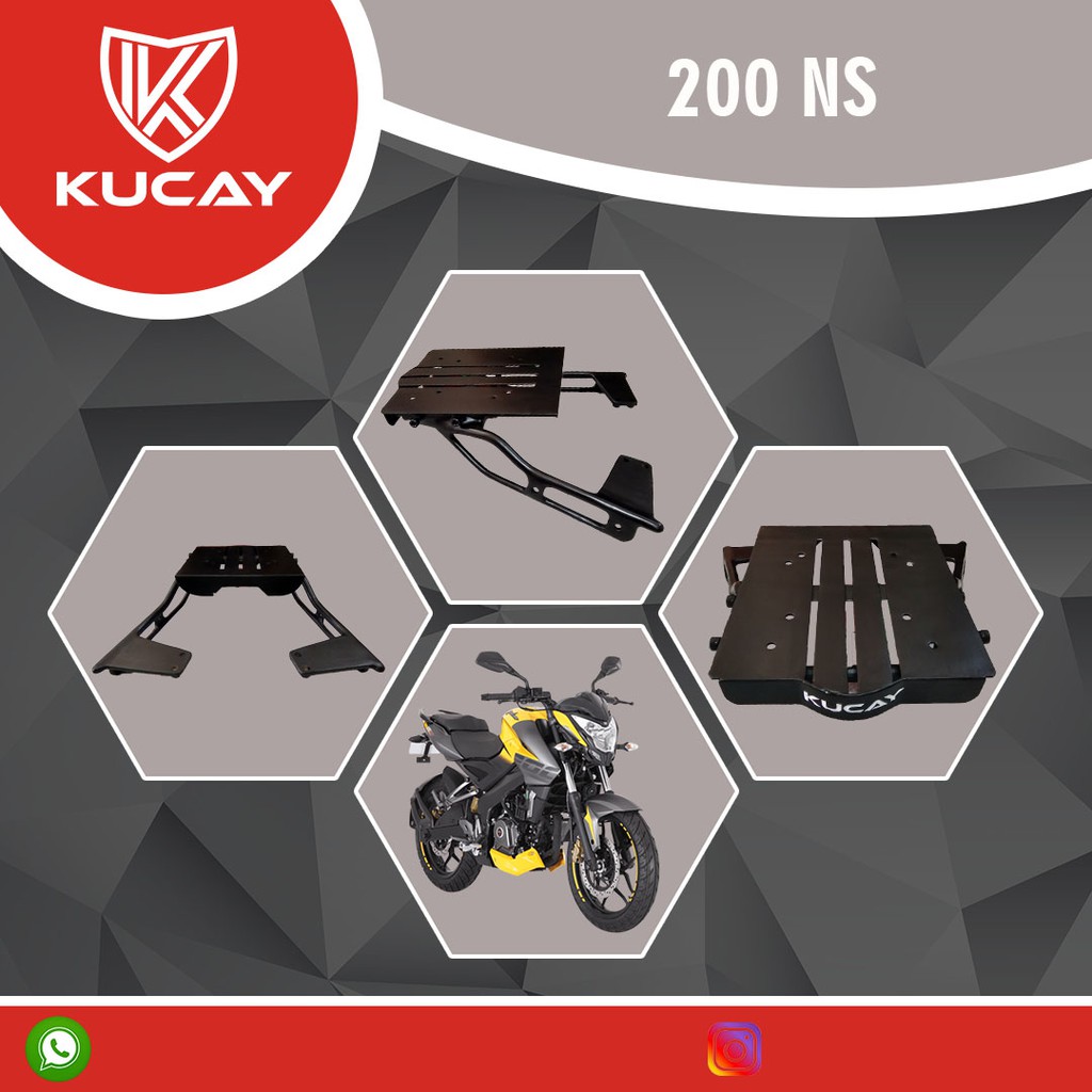 Bracket Kucay Geser Pulsar 200NS