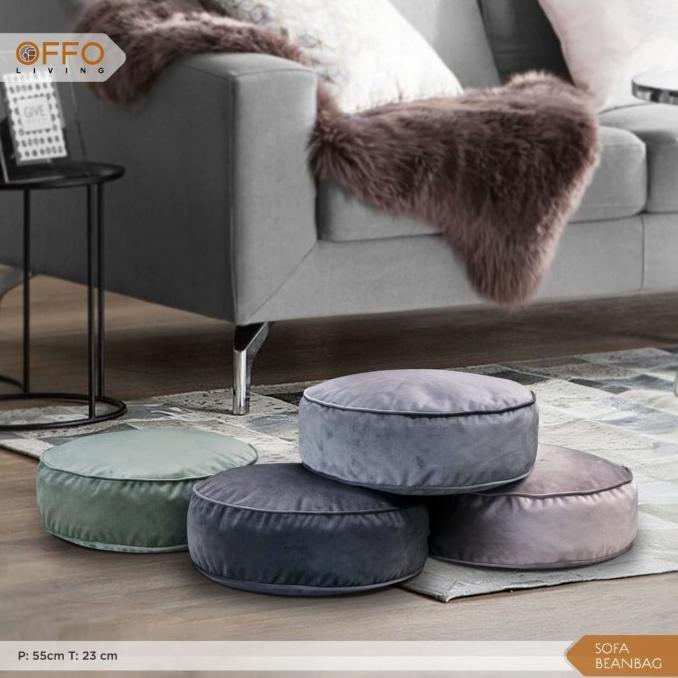 Offo Living Furniture - Sofa BeanBag Bantal Kursi Lesehan Nyaman