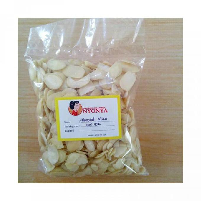 

Almond Slice Kacang Almond Sunny Gem 100Gr Melina_Galeri