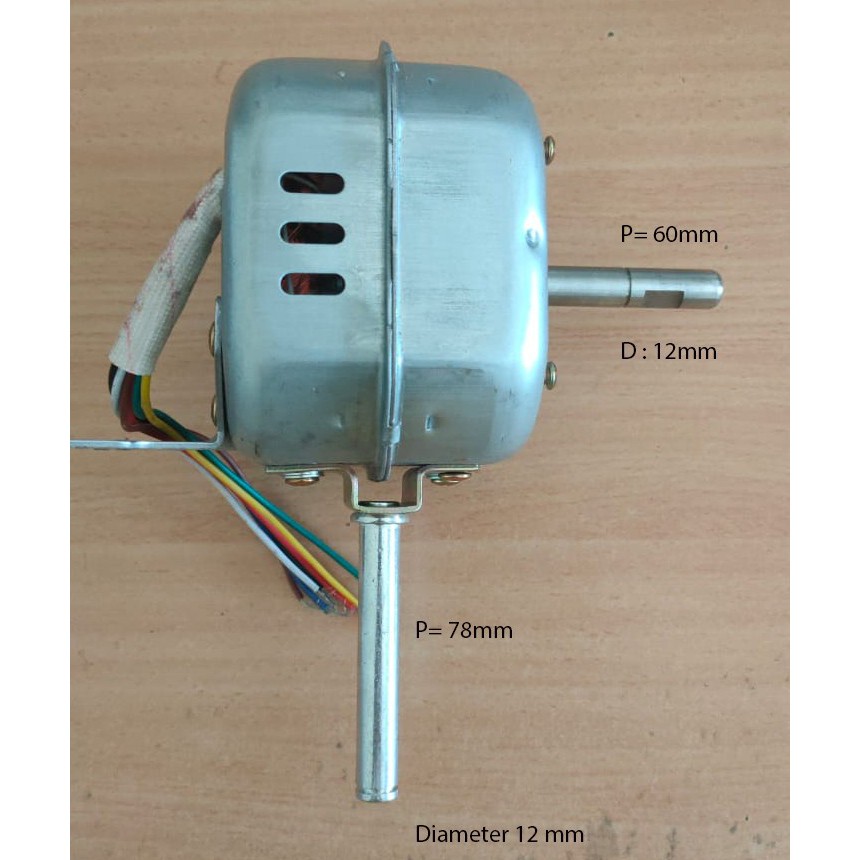 Dinamo Motor Fan FE-450T 130 watt ( 1609)