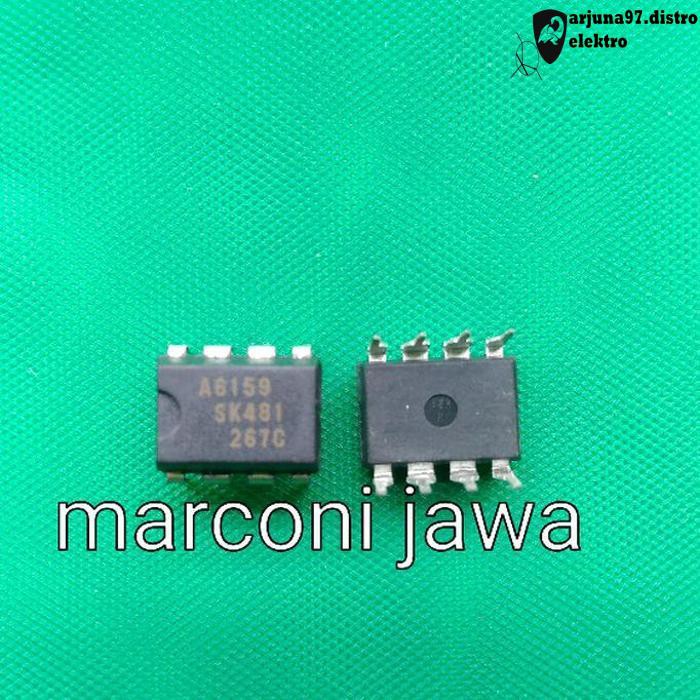 Ic A6159 Ic Dip 8Pin Marcojiw99 Buru Order