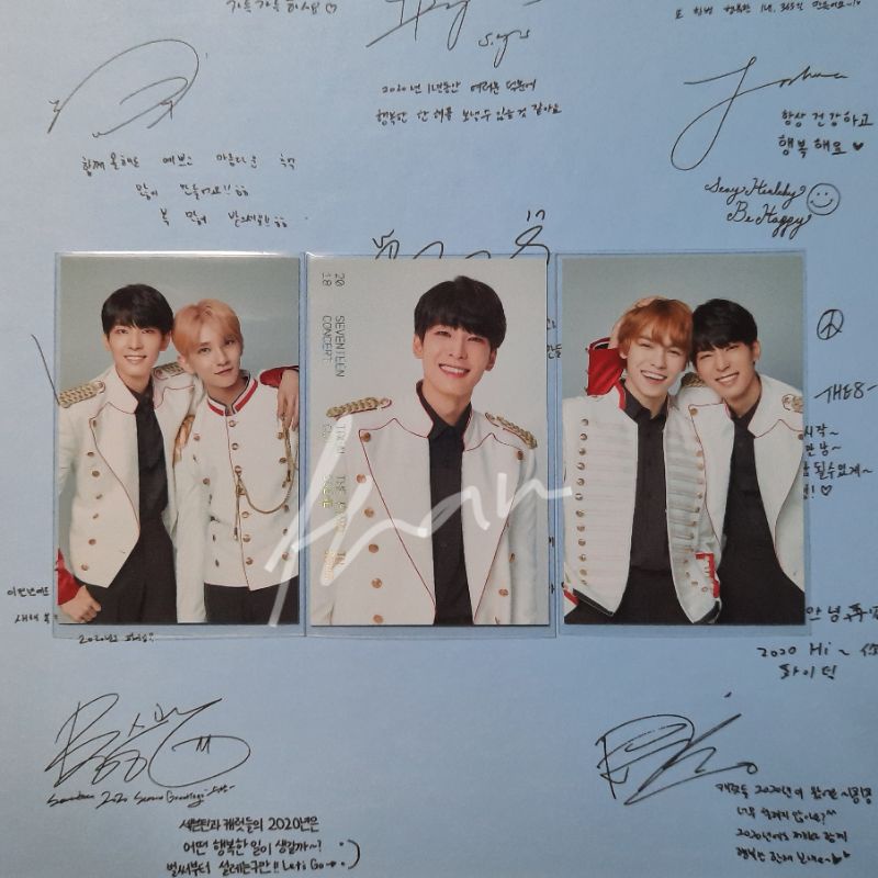 TC WONWOO IC IDEAL CUT FINAL SCENE (BOOKED)