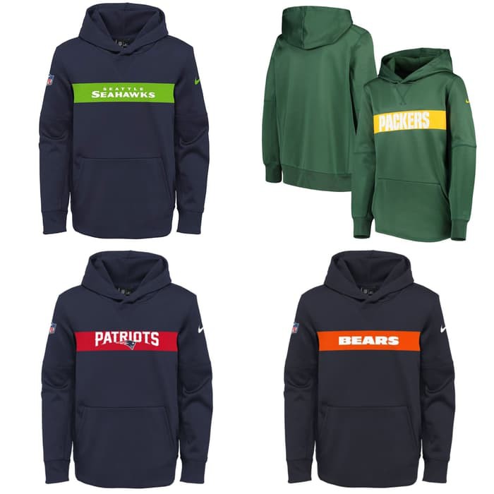 JAKET SWEATER ANAK ANAK JUNIOR NIKE NFL TEAM ORIGINAL INDONESIA