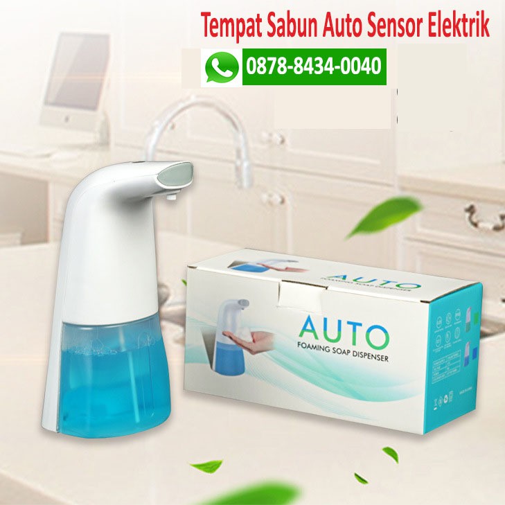 Tempat Sabun Cair Sensor Otomatis 300 ml / Soap Dispenser Automatic