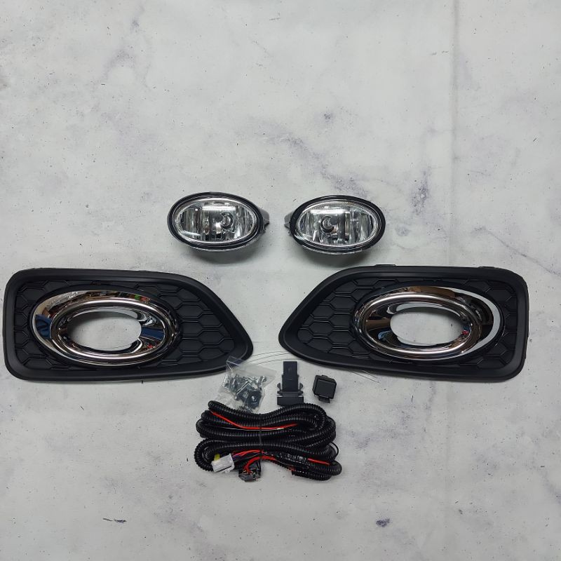 lampu bemper Brio  2019 on