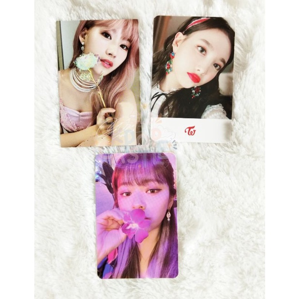[READY] Twice photocard Sana Nayeon Jihyo Feel Special,Yes or Yes