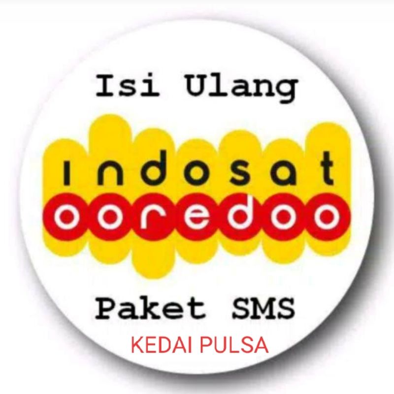 PAKET SMS INDOSAT 1250sms+250sms ALL MURAH
