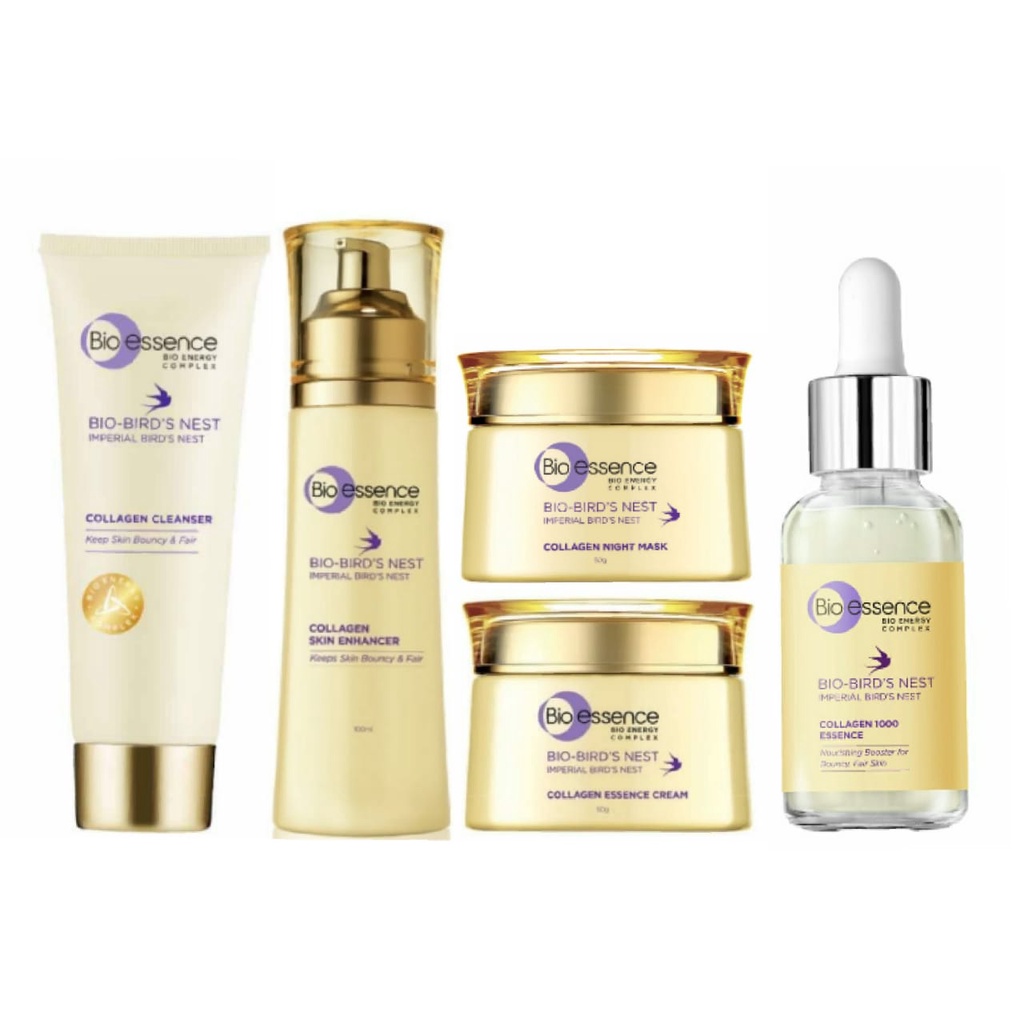 Paket Bio Essence Series Bio Bird Nest Set + Free Masker Tisu Bird Nest - Set Bio Essence