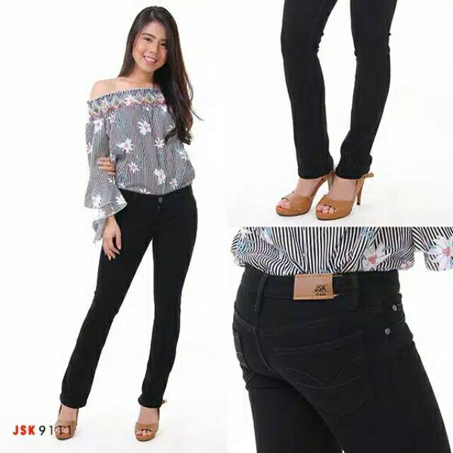 5 WARNA Celana Cutbray Denim Jeans Standar Big Size 5 WARNA Celana Cutbray Denim Jeans Standar Big Size