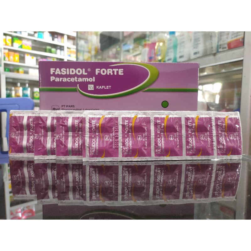 FASIDOL FORTE 650 MG/1 STRIP ISI 10 KAPLET