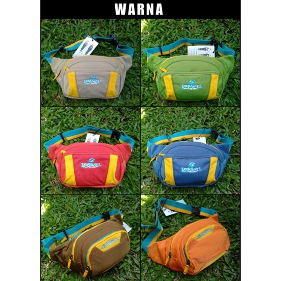 JUNGLESURF BY ALTO / WAISTBAG