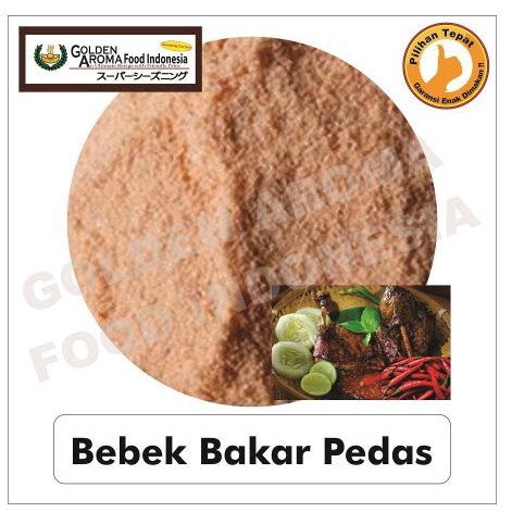 

Bumbu Tabur Serbaguna Murah Halal Rasa Bebek Bakar Pedas 70 gr